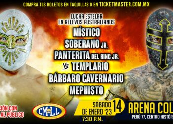 Resultados CMLL Sábado de Coliseo 14 de enero de 2023