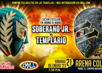 Resultados CMLL Sábado de Coliseo 21 de enero de 2023
