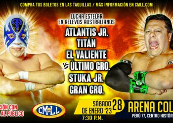 Resultados CMLL Sábado de Coliseo 28 de enero de 2023