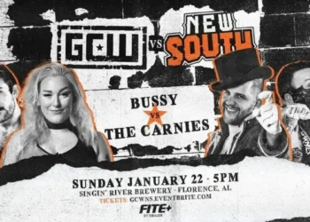 Resultados GCW vs. New South: Nick Gage, Matt Cardona, Bussy y más