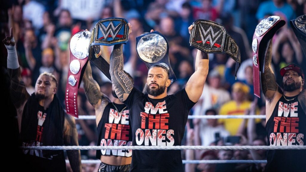 WWE consideró la creación de un nuevo campeonato si The Rock se enfrentaba a Roman Reigns