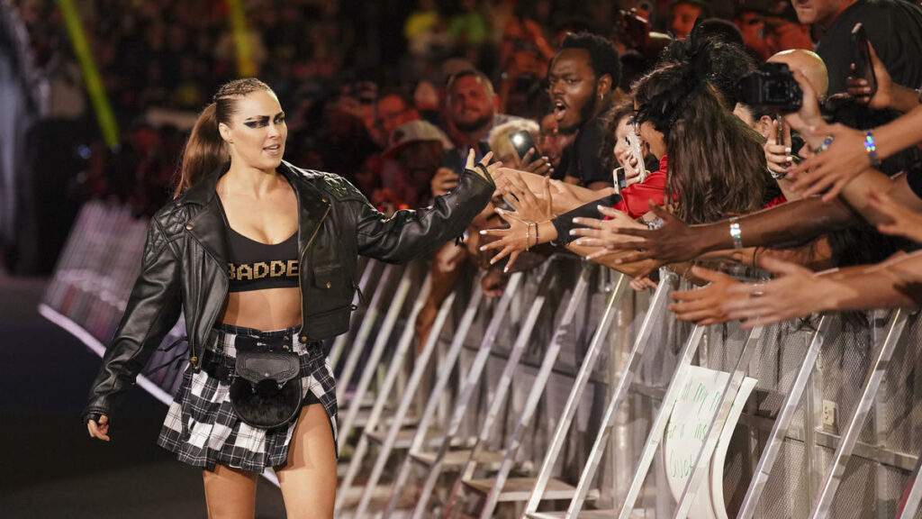 Ronda Rousey, a la espera para su regreso a WWE