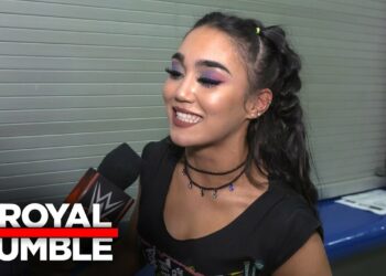 Roxanne Perez: "Algún día iré a WrestleMania"