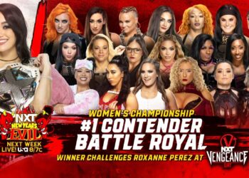 Cartelera WWE NXT New Year's Evil 2023