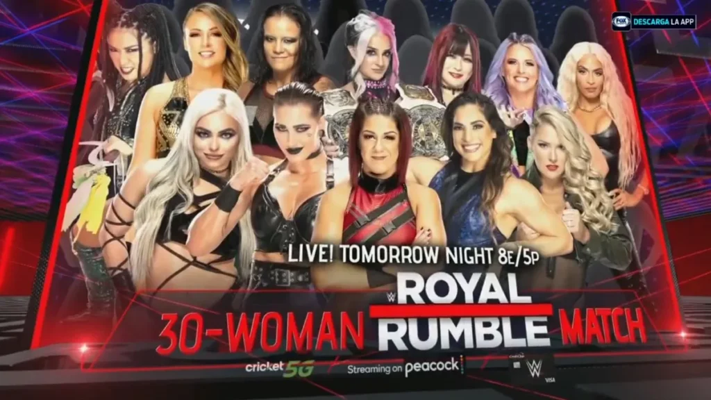 Siete superestrellas más confirmadas para el ‘Royal Rumble Match’ masculino y femenino
