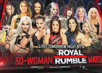 Siete superestrellas más confirmadas para el ‘Royal Rumble Match’ masculino y femenino