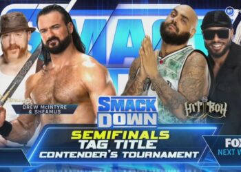 Cartelera WWE SmackDown 27 de enero de 2023