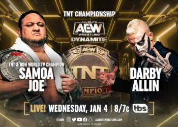 Posible spoiler de la programación del show de AEW Dynamite 4 de enero de 2023