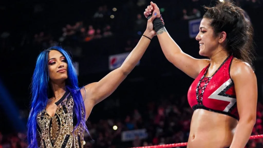 Mercedes Monè quiere volver a enfrentarse a Bayley