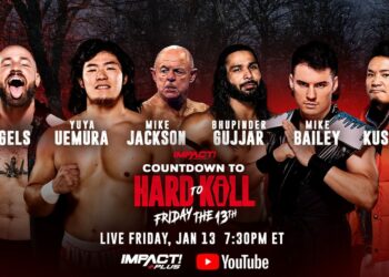 Se confirman dos luchas para IMPACT Countdown to Hard To Kill 2023