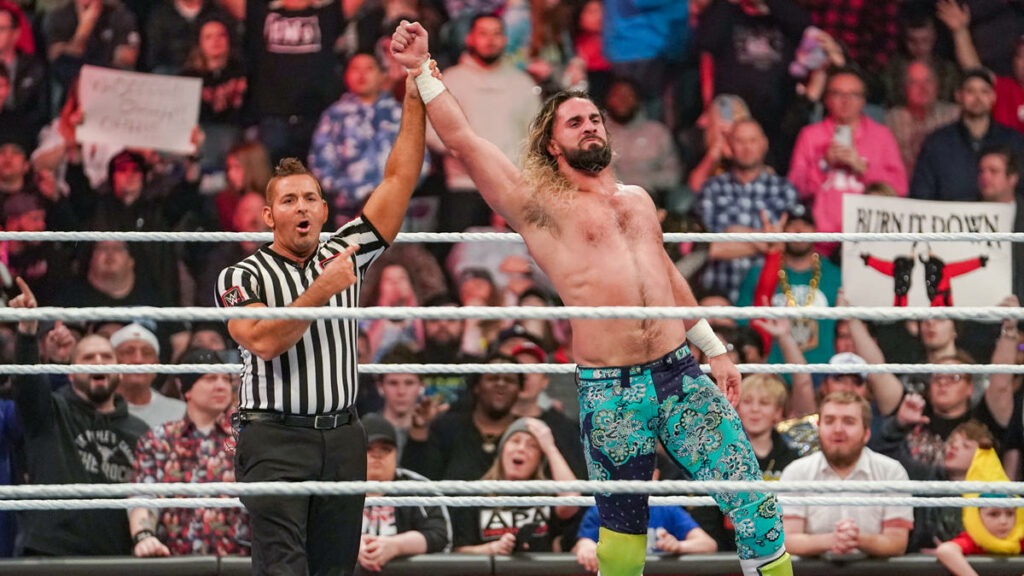 Seth Rollins clasifica a la 'Elimination Chamber Match' por el Campeonato de Estados Unidos