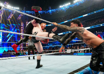 Audiencia definitiva WWE SmackDown 6 de enero de 2023