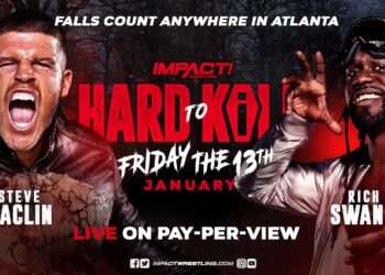 Steve Maclin y Rich Swann lucharán en una 'Falls Count Anywhere' en IMPACT Hard To Kill 2023