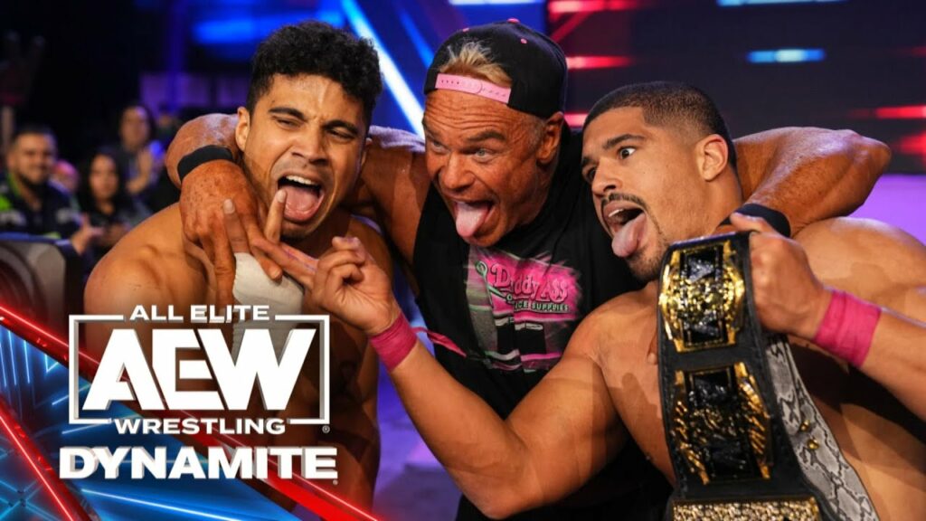 The Acclaimed retienen los Campeonatos Mundiales por Parejas de All Elite Wrestling en el primer AEW Dynamite del 2023