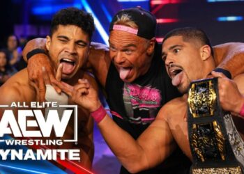 The Acclaimed retienen los Campeonatos Mundiales por Parejas de All Elite Wrestling en el primer AEW Dynamite del 2023