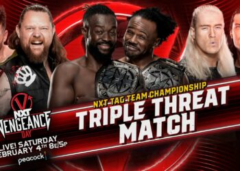 The New Day defenderán los Campeonatos por Parejas de NXT en una 'Triple Threat Match' en Vengeance Day 2023