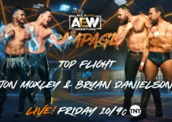 Cartelera AEW Rampage 6 de enero de 2023