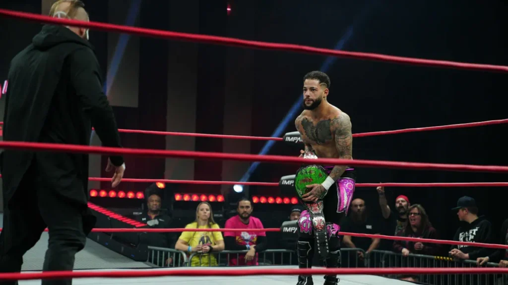 Trey Miguel retiene el Campeonato de la X-Division en IMPACT Wrestling