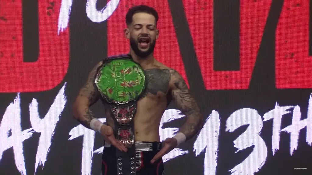 Trey Miguel retiene el Campeonato de la X-Division en IMPACT Hard To Kill 2023