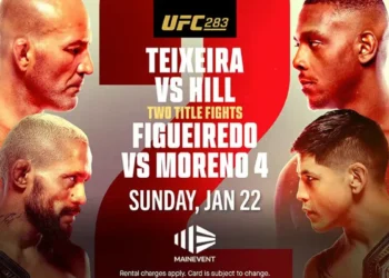 Resultados UFC 283: Teixeira vs. Hill