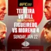 Resultados UFC 283: Teixeira vs. Hill Resultados UFC 283: Teixeira vs. Hill