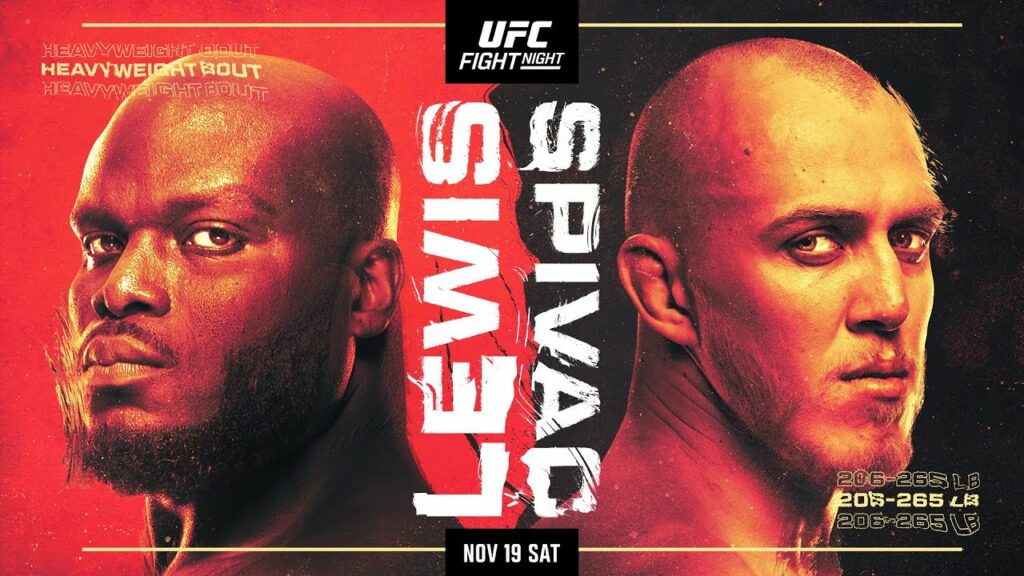 Cartelera UFC Fight Night 218: Lewis vs. Spivak
