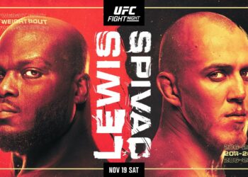 Cartelera UFC Fight Night 218: Lewis vs. Spivak