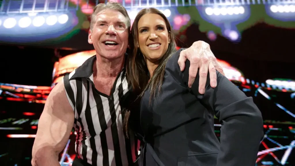 Stephanie y Vince McMahon habrían tenido problemas para trabajar juntos