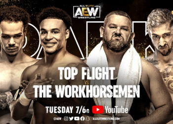 Resultados AEW Dark 3 de enero de 2023