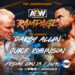 Resultados AEW Rampage 13 de enero de 2023