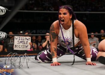 Audiencia preliminar AEW Rampage 13 de enero de 2023