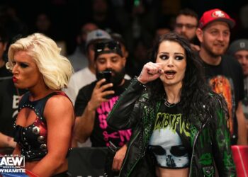 Productores AEW Dynamite 18 de enero de 2023