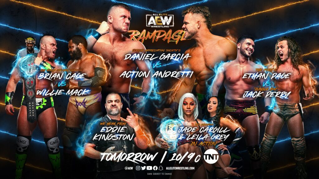 Resultados AEW Rampage 20 de enero de 2023