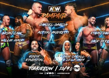 Resultados AEW Rampage 20 de enero de 2023