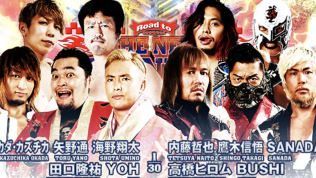 Resultados NJPW Road to The New Beginning 2023 (noche 5)