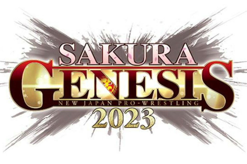 NJPW anuncia la fecha para Sakura Genesis 2023