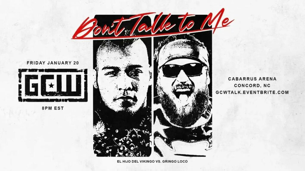 Resultados GCW Don't Talk To Me: El Hijo del Vikingo, Nick Wayne y más