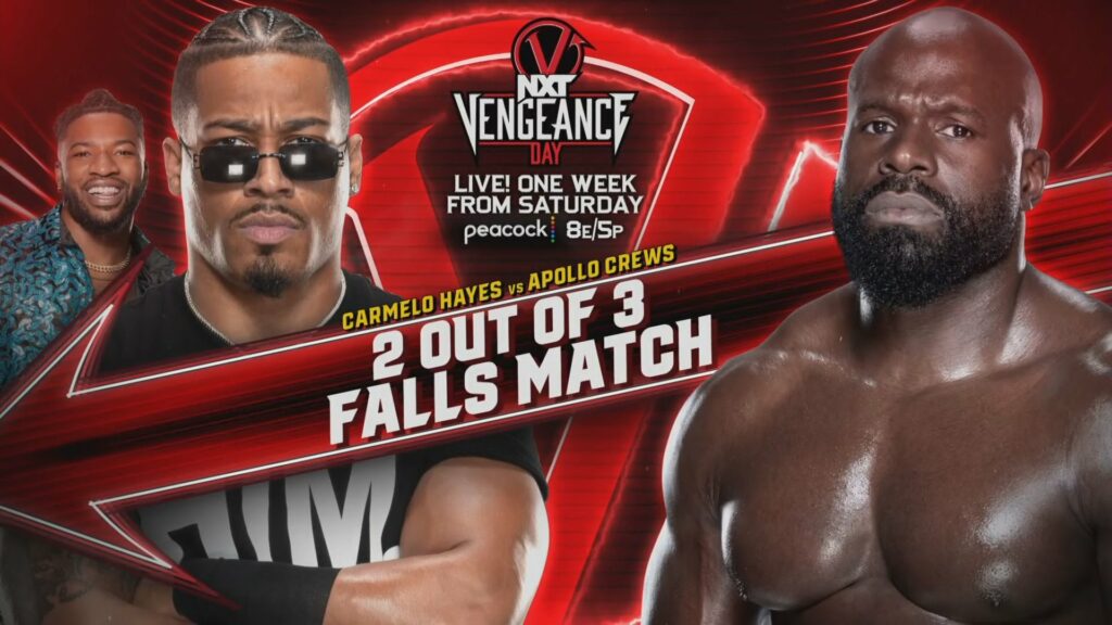 Horarios y cómo ver WWE NXT Vengeance Day 2023 en Latinoamérica y España