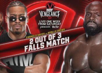 Horarios y cómo ver WWE NXT Vengeance Day 2023 en Latinoamérica y España
