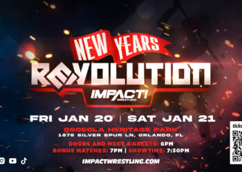 SPOILERS IMPACT Wrestling New Year's Revolution 2023 (20 y 21 de enero)