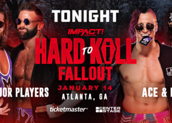 SPOILERS IMPACT Wrestling Hard To Kill Fallout 14 de enero de 2023