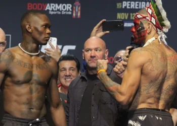 Pereira vs. Adesanya 2 y Burns vs. Masvidal son oficiales para UFC 287