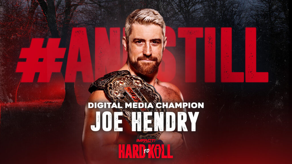 Joe Hendry retiene el Campeonato de Medios Digitales de IMPACT en Hard To Kill 2023