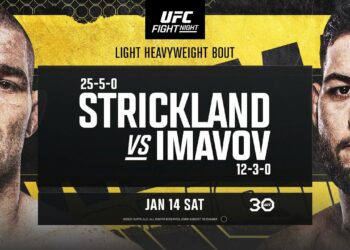 Resultados UFC Vegas 67: Strickland vs. Imanov