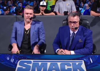 Michael Cole estaba genuinamente sorprendido ante la aparición de Pat McAfee en Royal Rumble 2023