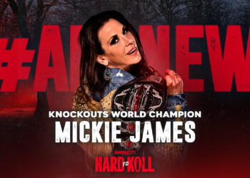 Mickie James gana el Campeonato Mundial de Knockouts en IMPACT Hard To Kill 2023