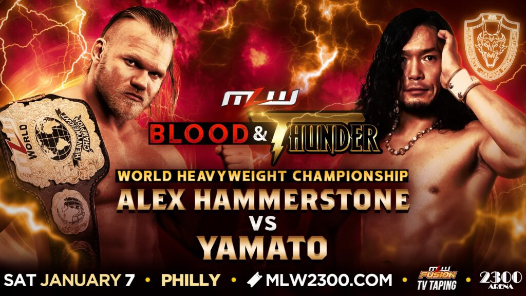 SPOILERS MLW Blood & Thunder 2023