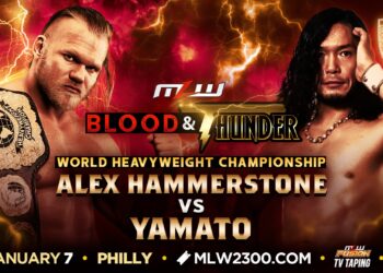 SPOILERS MLW Blood & Thunder 2023