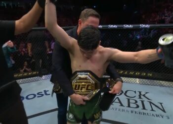 Brandon Moreno se hace con el Campeonato Indiscutido Peso Mosca en UFC 283