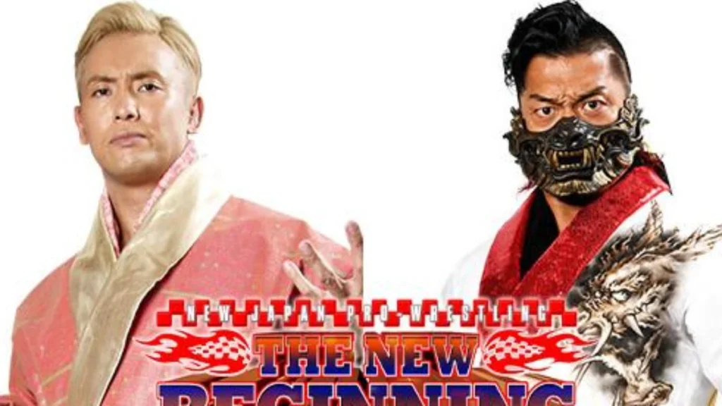 Cartelera NJPW The New Beginning in Osaka 2023 actualizada